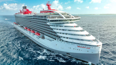The Brilliant Lady will homeport in New York this fall.