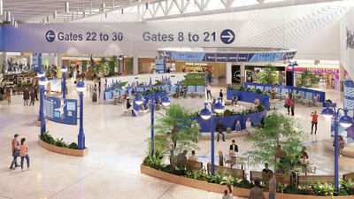 Among the Terminal 5 enhancements will be the opening of at least 18 food and beverage offerings, including Shake Shake and Eataly.