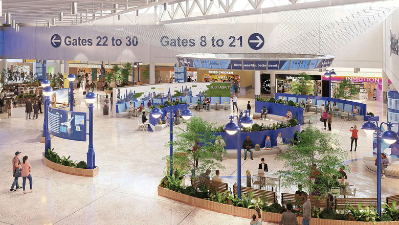Among the Terminal 5 enhancements will be the opening of at least 18 food and beverage offerings, including Shake Shake and Eataly.