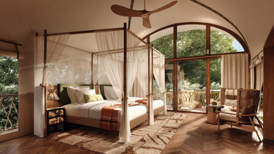 The Ritz-Carlton Masai Mara Safari Camp property marks the brand's foray into the luxury safari camp segment.