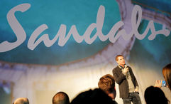 Sandals executive chairman Adam Stewart at an event in New York on March 11.