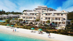 At the new Treasure Beach Village at the Beaches Turks & Caicos, CrystalSky Reserve Villas will have four bedrooms.