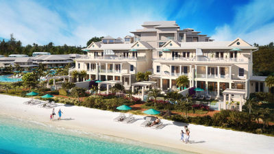 At the new Treasure Beach Village at the Beaches Turks & Caicos, CrystalSky Reserve Villas will have four bedrooms.