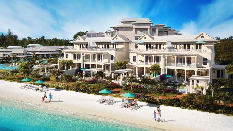 At the new Treasure Beach Village at the Beaches Turks & Caicos, CrystalSky Reserve Villas will have four bedrooms.