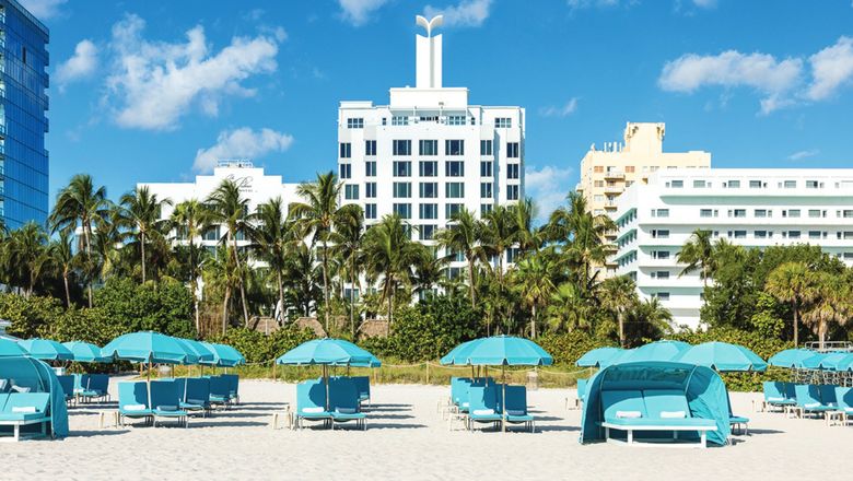 The Palms Hotel & Spa in Miami is a member the Beyond Green network.