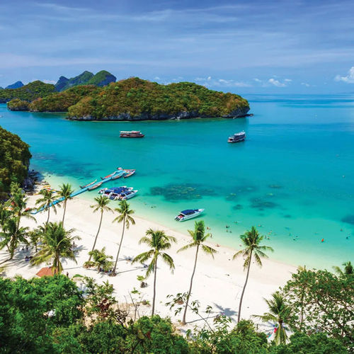 Koh Samui is one of the destinations in EF Ultimate Break's 22-day Thailand trip inspired by the HBO series.
