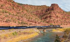 In 2026, the Canyon Spirit train will travel from Denver to Salt Lake City.
