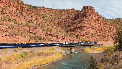 In 2026, the Canyon Spirit train will travel from Denver to Salt Lake City.