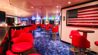 The Carnival Spirit now has a Heroes Tribute Bar.