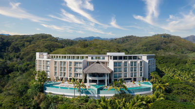 The Zafiro tower adds 100 rooms and suites to the existing 212 rooms at the Delta Hotels by Marriott Riviera Nayarit, An All-Inclusive Resort.