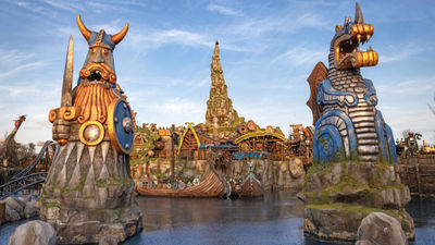 Epic Universe will have five sections, including How to Train Your Dragon -- Isle of Berk.