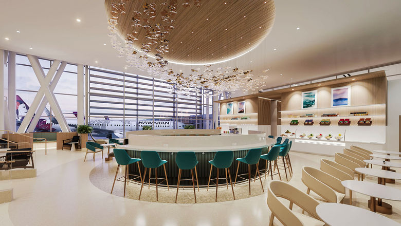 Hawaiian Airlines plans to build a larger premium lounge at Honolulu Airport.