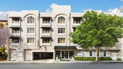 The Mosaic Hotel in Beverly Hills, Calif.