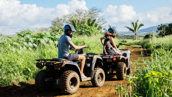North Shore Stables on Oahu has debuted an all-terrain vehicle and native plant experience. North Shore Stables on Oahu has debuted an all-terrain vehicle and native plant experience.