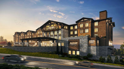 The 180-room Canopy by Hilton at Deer Valley is expected to open in summer 2026.