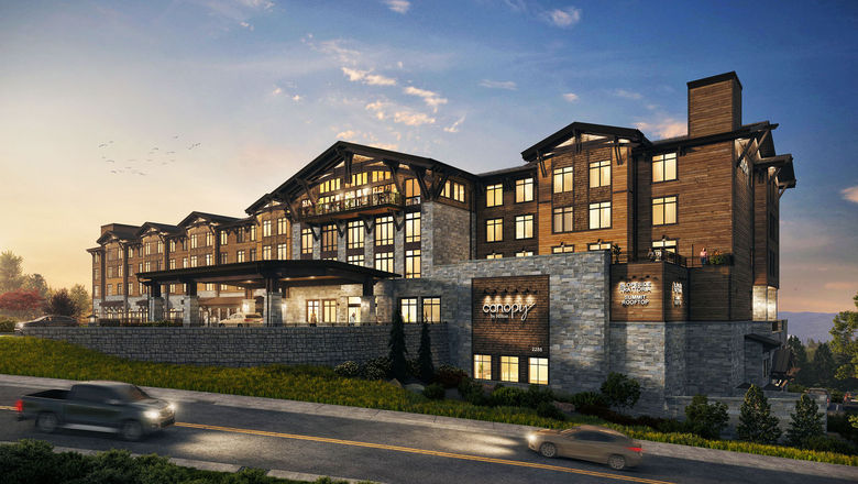The 180-room Canopy by Hilton at Deer Valley is expected to open in summer 2026.