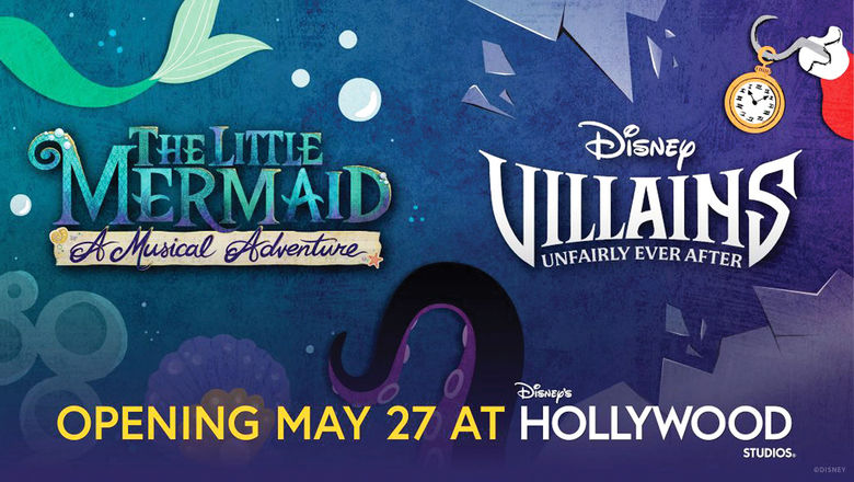 Two new stage shows will debut at Disney’s Hollywood Studios on May 27.