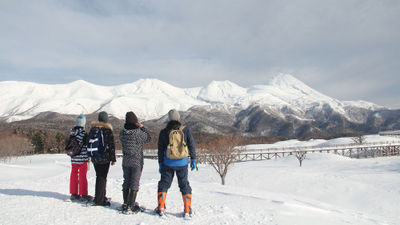 G Adventures' new Active Northern Japan: Winter in Hokkaido itinerary takes guests on a "snowshoe adventure" through the Shiretoko Five Lakes and Primeval Forest.