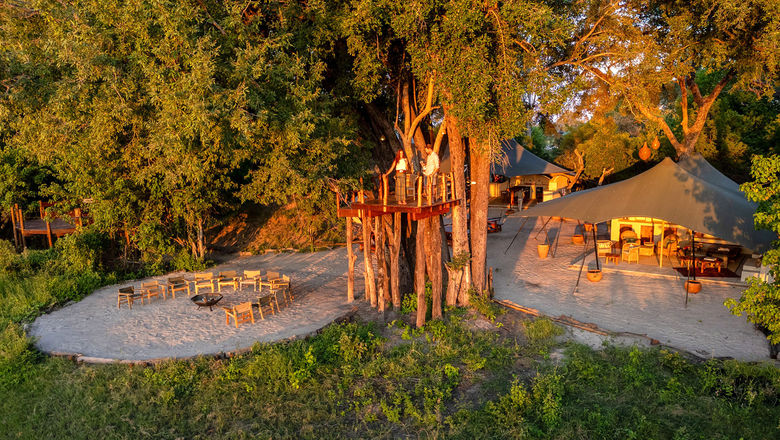 Ker & Downey Botswana opened Maxa, a new camp in a remote northeastern section of the Okavango Delta.