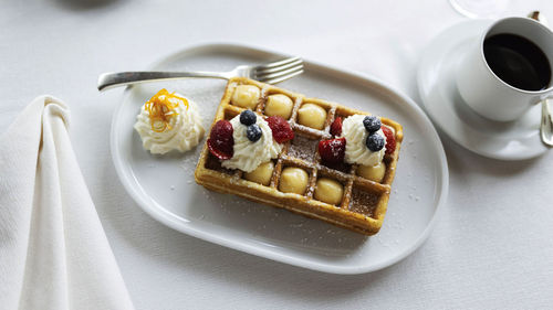 Oceania's Allura will prepare Bruxelles waffles at a new creperie. Oceania's Allura will prepare Bruxelles waffles at a new creperie.