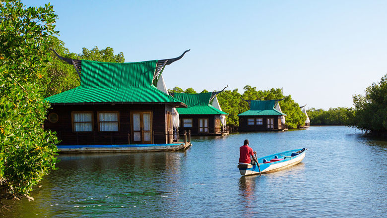 The River Gambia offers a variety of river-based tourism including cruises, fishing and wildlife excursions.