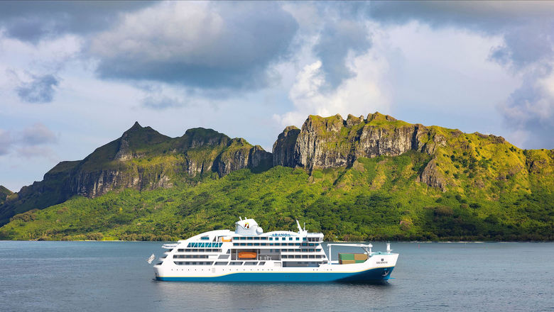 The Aranoa will have room for 198 passengers in its 93 cabins. Sixty-two cabins will have balconies.