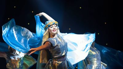 An AzAmazing Evening performance in Abu Dhabi.