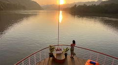 Cruising through Laos on Mekong Kingdom's Boheme