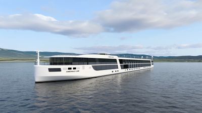 The Emerald Lumi will offer a "modern take on French river cruising," said Emerald Cruises.