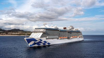 The Majestic Princess renovation was completed in two weeks during a drydock in Palermo, Italy.