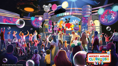 "Disney Jr. Mickey Mouse Clubhouse Live!" is coming to Disney California Adventure on May 16.