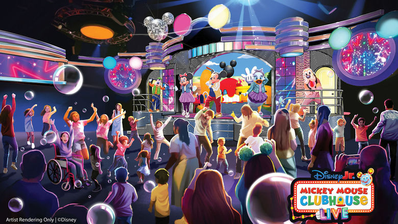"Disney Jr. Mickey Mouse Clubhouse Live!" is coming to Disney California Adventure on May 16.