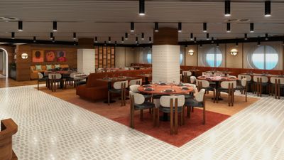 Rojo by Razzle Dazzle will have a casual dining experience by day and a more elevated one in the evening.