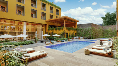 Clevia is the first Marriott Bonvoy property to open in San Miguel de Allende.