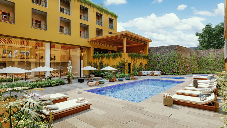 Clevia is the first Marriott Bonvoy property to open in San Miguel de Allende.