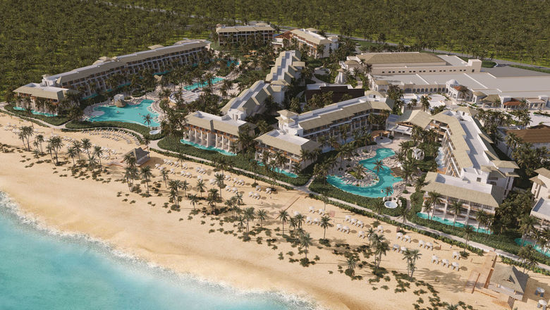The Secrets and Dreams resorts in Playa Esmeralda will have a combined 1,000 guestrooms.