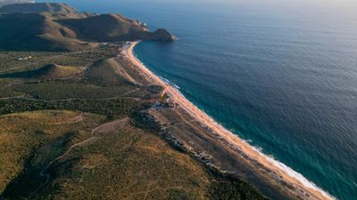 Todos Santos in Baja California Sur, Mexico. New direct flights from the U.S., a booming boutique hotel scene and a long-awaited highway are set to highlight this once-hidden Pacific gem.