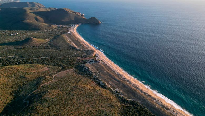 Todos Santos in Baja California Sur, Mexico. New direct flights from the U.S., a booming boutique hotel scene and a long-awaited highway are set to highlight this once-hidden Pacific gem.