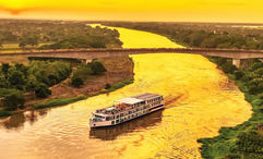 The AmaMelodia is a sister ship to the AmaMagdalena (pictured).