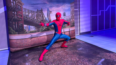 Spider-Man will be one of the heroes featured on the Disney Destiny, which will have a heroes-and-villains theme.