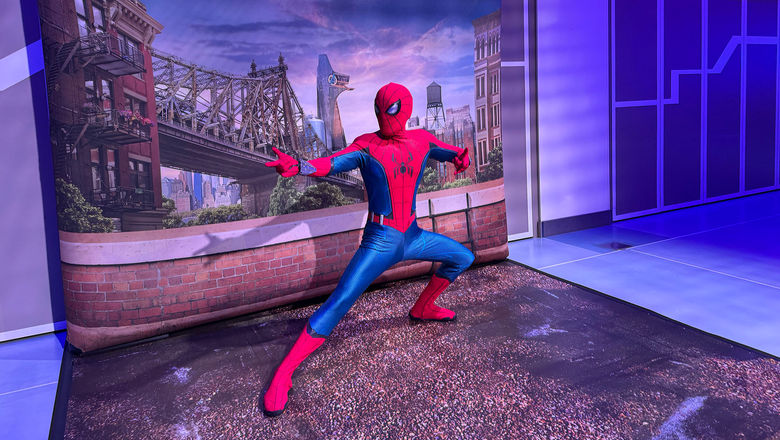 Spider-Man will be one of the heroes featured on the Disney Destiny, which will have a heroes-and-villains theme.