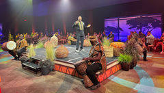 Paul Bryant, show director of the Lion King dinner experience on the upcoming Disney Destiny, said that guests will be "transported to the pride lands."