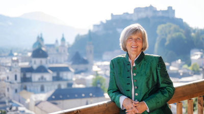 Elisabeth von Trapp, whose family inspired "The Sound of Music," will join part of an Amadeus river cruise this summer on the Danube.