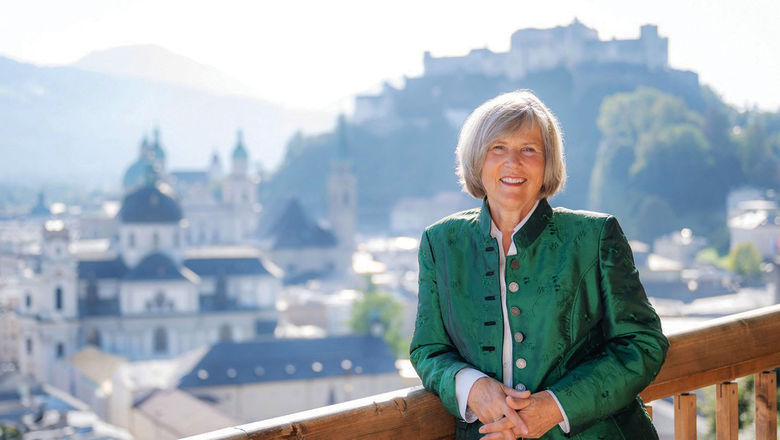 Elisabeth von Trapp, whose family inspired "The Sound of Music," will join part of an Amadeus river cruise this summer on the Danube.