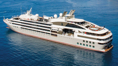 Tauck's Japan and Seoul itinerary features an eight-day cruise on Ponant's Le Soleal.
