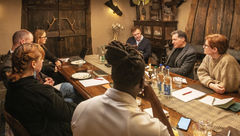 Consumer travel editors from major U.S. and U.K. publications gathered at Fife Arms in Braemar, Scotland.