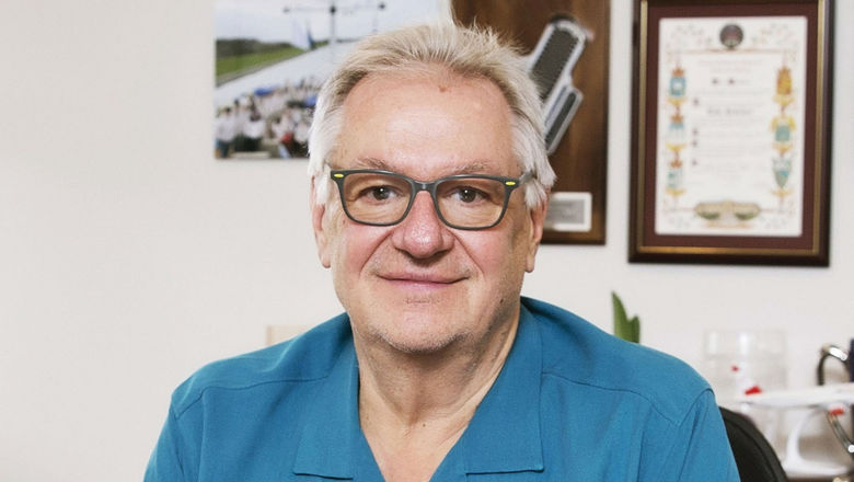 Rudi Schreiner founded AmaWaterways in 2002 along with Kristin Karst and the late Jimmy Murphy.