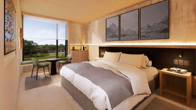 Guestrooms at The Cormorant 55 South will offer views of the forest or Beagle Sound.
