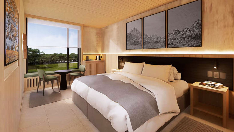 Guestrooms at The Cormorant 55 South will offer views of the forest or Beagle Sound.