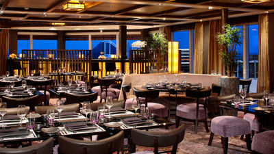 The Tamarind restaurant aboard the Koningsdam.